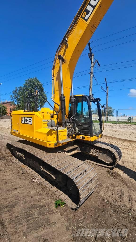 JCB 210 Excavadoras de cadenas