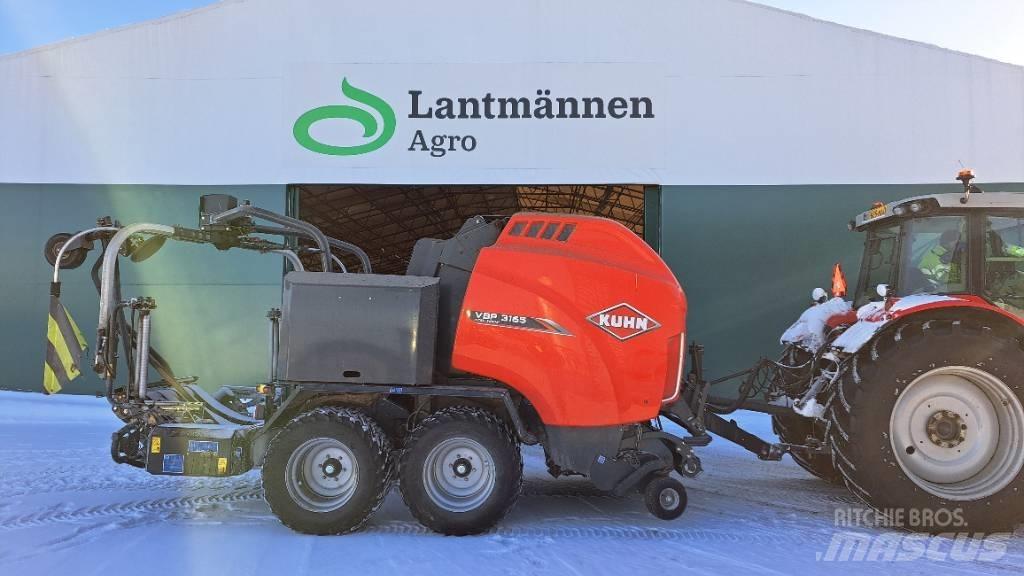 Kuhn VBP 3165 OC 23 Rotoempacadoras