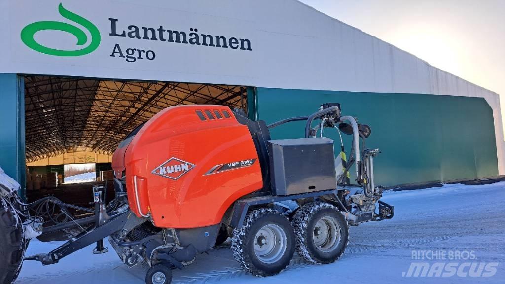 Kuhn VBP 3165 OC 23 Rotoempacadoras