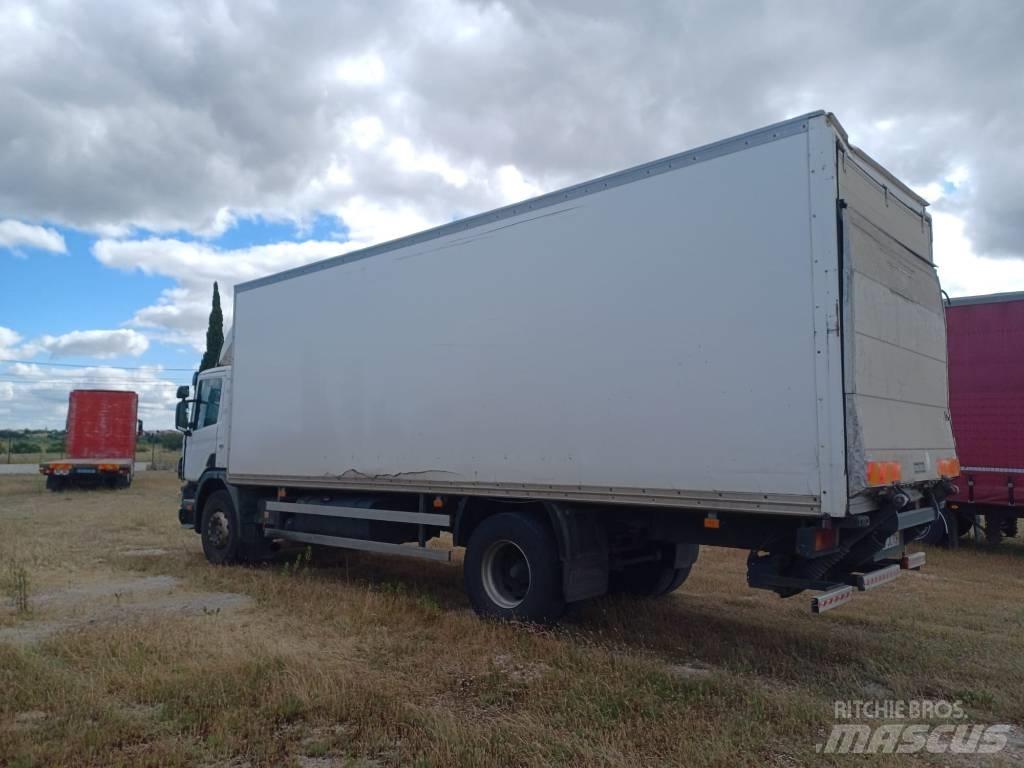 Scania P 260 Camiones caja cerrada