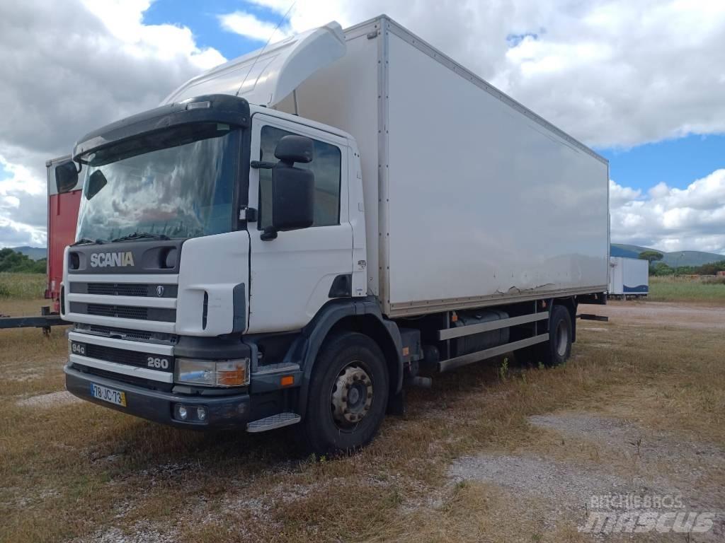 Scania P 260 Camiones caja cerrada