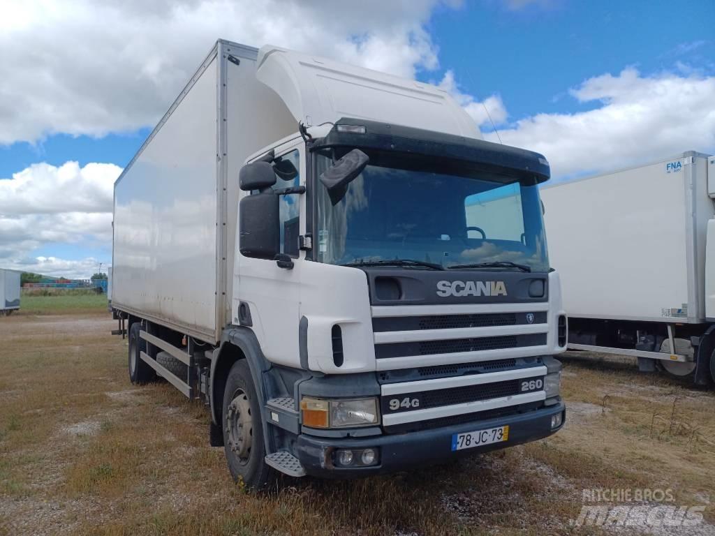 Scania P 260 Camiones caja cerrada