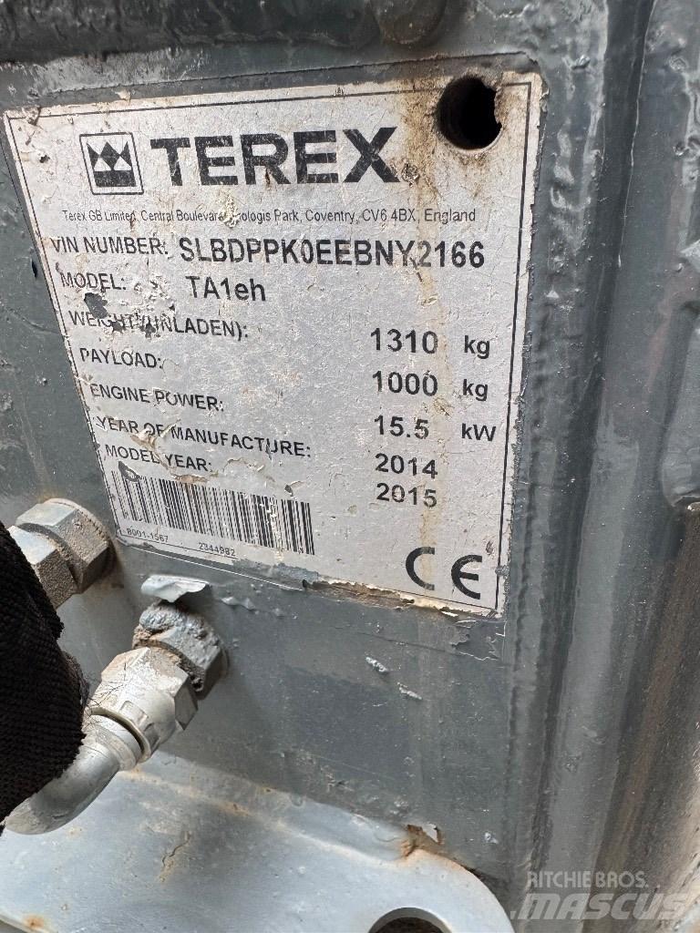 Terex TA 1 EH Dúmpers de obra