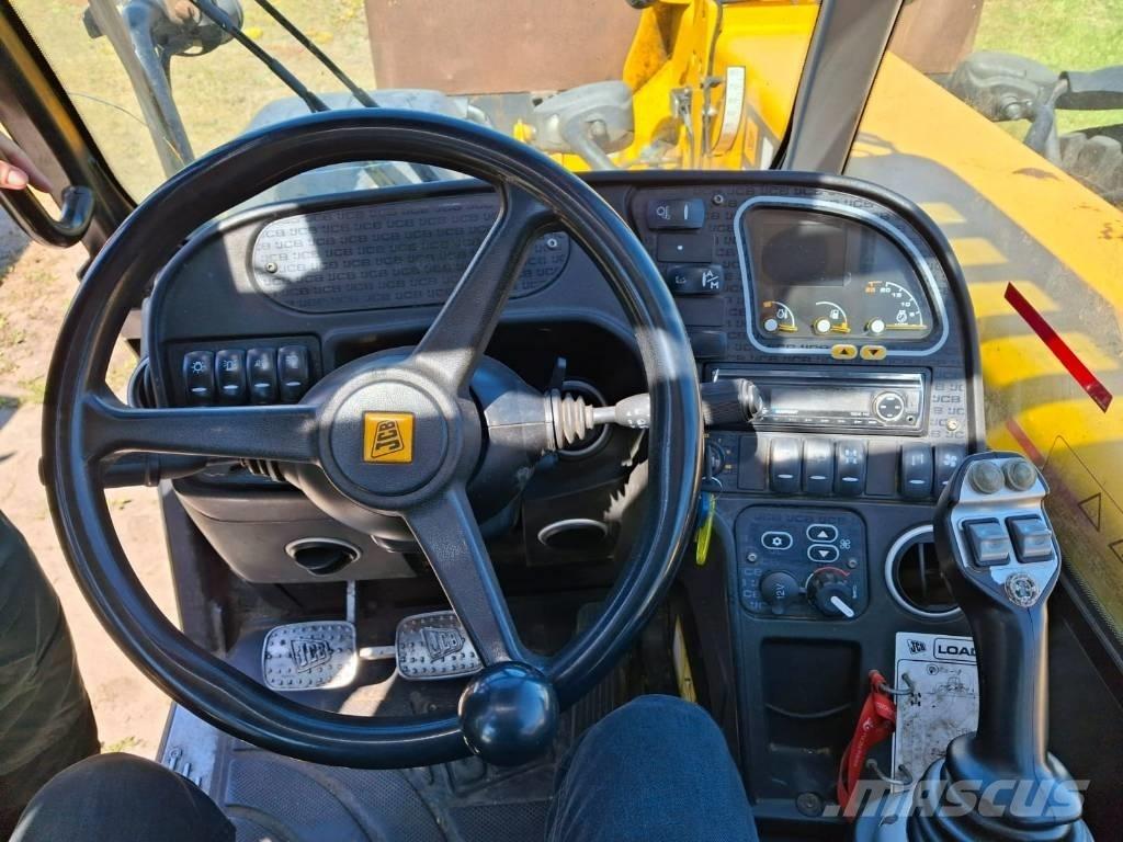 JCB 560-80 Agri Plus Cargadoras de ruedas telescópicas