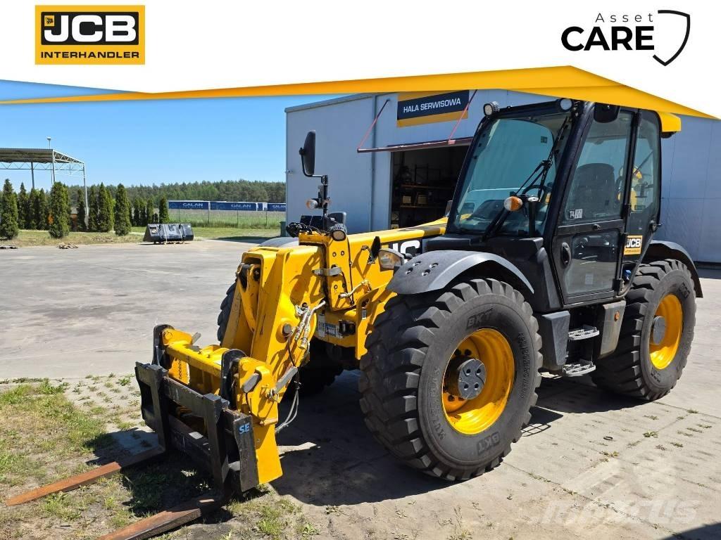 JCB 560-80 Agri Plus Cargadoras de ruedas telescópicas
