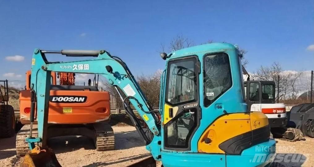 Kubota KX 161-3S T Excavadoras de cadenas