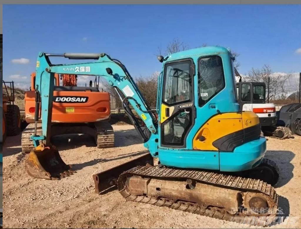 Kubota KX 161-3S T Excavadoras de cadenas