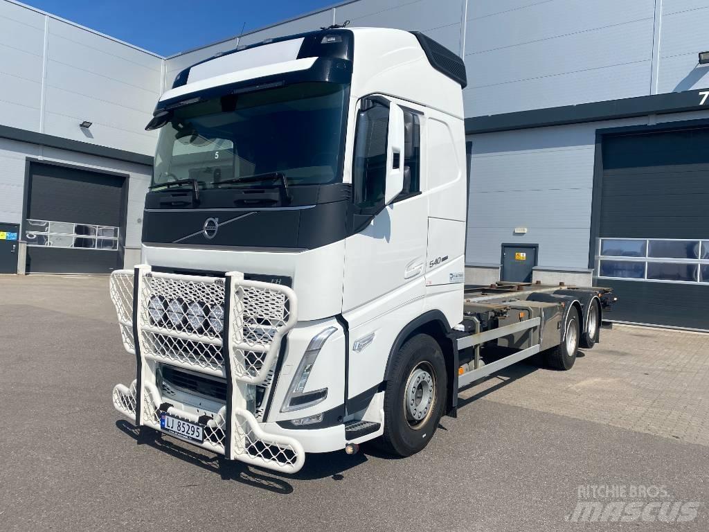 Volvo FH 540 Camiones portacontenedores