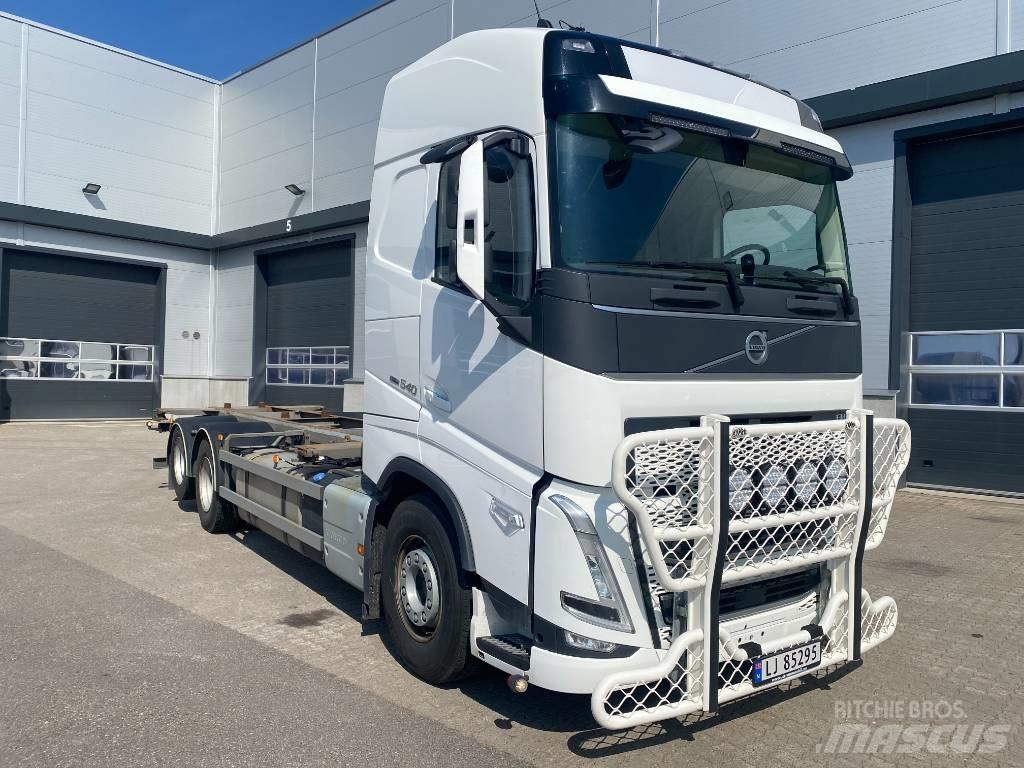 Volvo FH 540 Camiones portacontenedores
