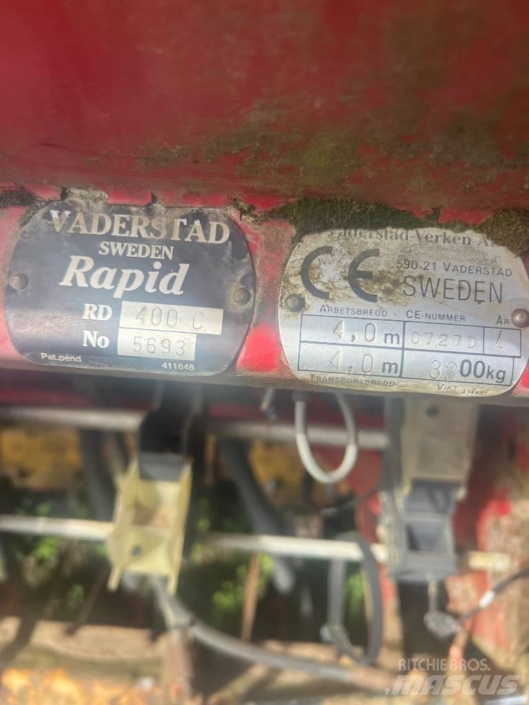 Väderstad Rapid400C Sembradoras