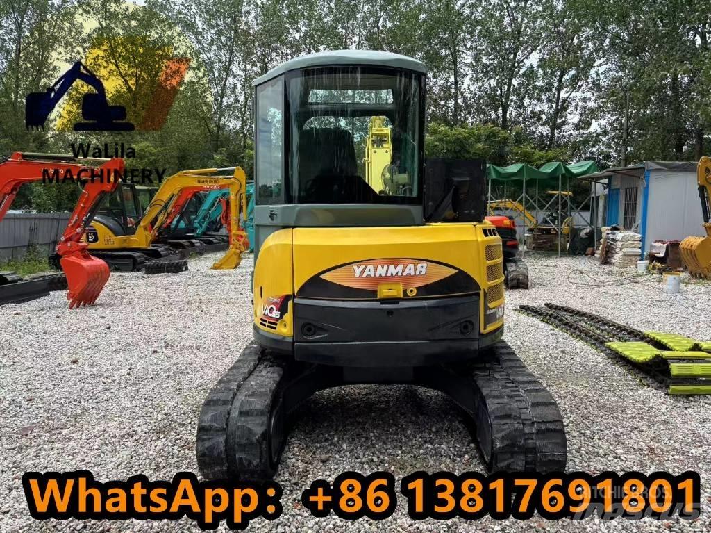 Yanmar Vio 55 Mini excavadoras < 7t