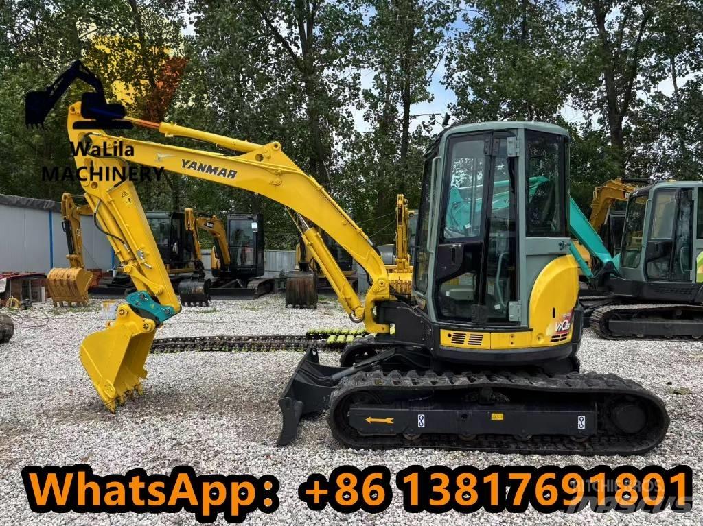 Yanmar Vio 55 Mini excavadoras < 7t