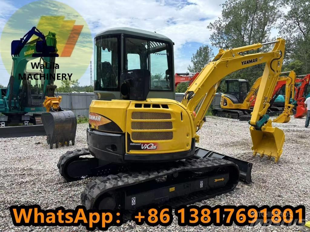 Yanmar Vio 55 Mini excavadoras < 7t