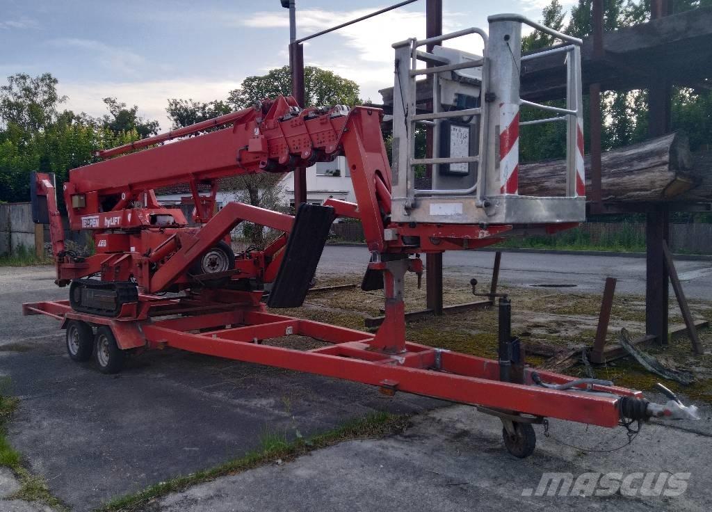 Teupen LEO 25 T Plataformas de trabajo telescópica