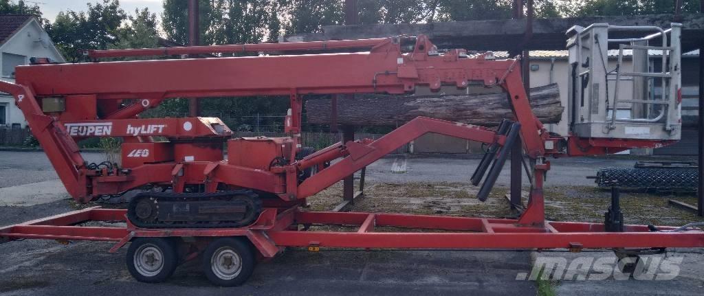 Teupen LEO 25 T Plataformas de trabajo telescópica