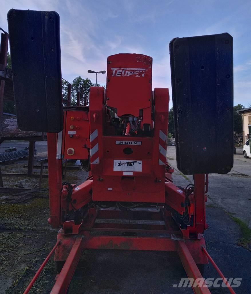 Teupen LEO 25 T Plataformas de trabajo telescópica
