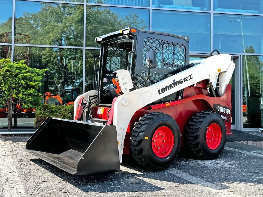 Lonking CDM312V 312V Minicargadoras