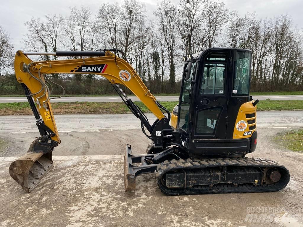 Sany SY 50 U Mini excavadoras < 7t
