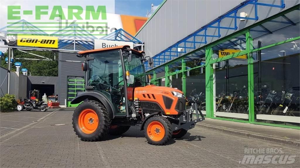 Kubota lx401 cab Tractores