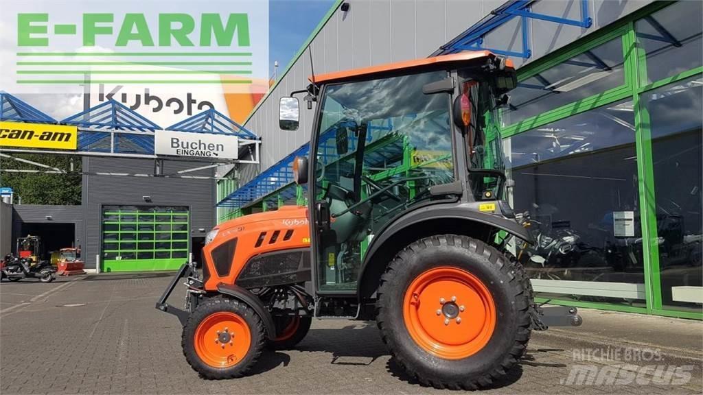 Kubota lx401 cab Tractores