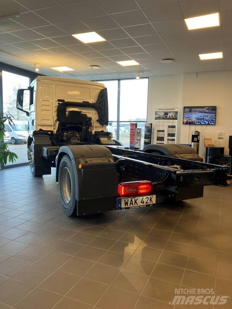 MAN TGM 18.290 Camiones chasis
