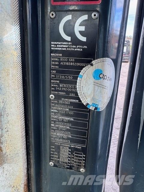 Bell B 50 D USED CAB Cabinas e interior