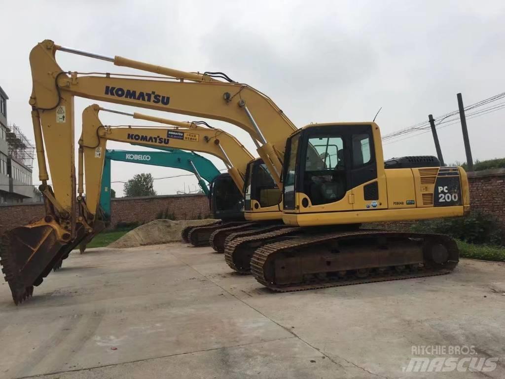 Komatsu pc200-8 Excavadoras de cadenas