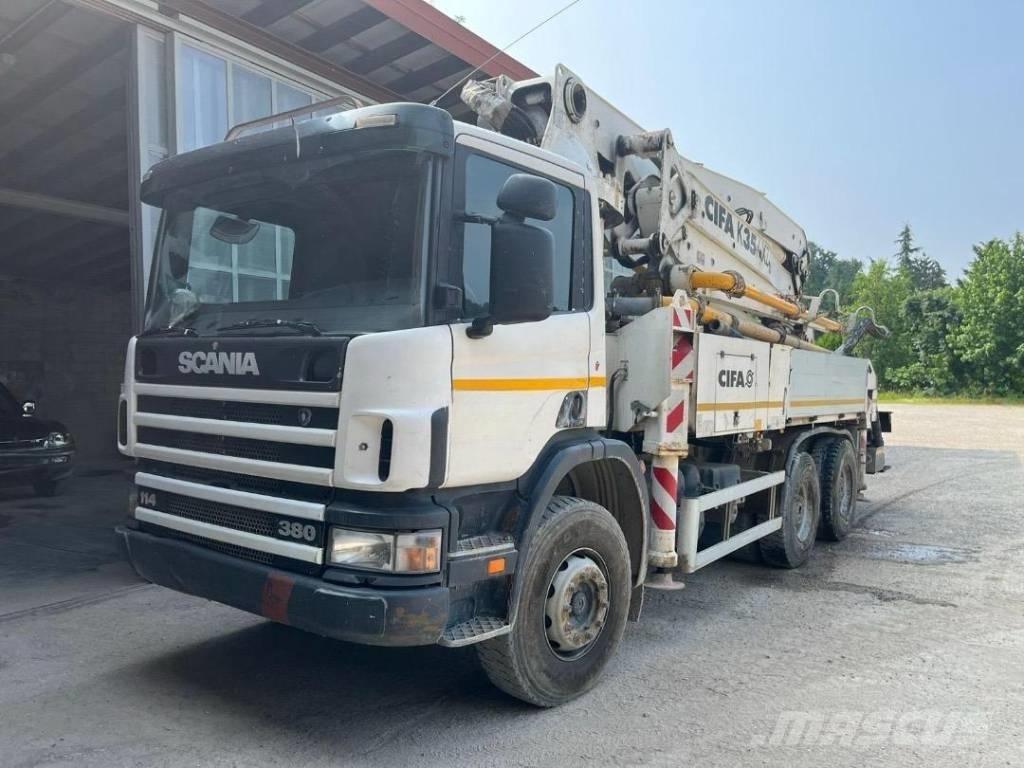 Scania P 114-380 Camión hormigonera