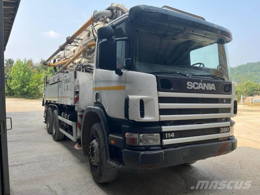 Scania P 114-380 Camión hormigonera