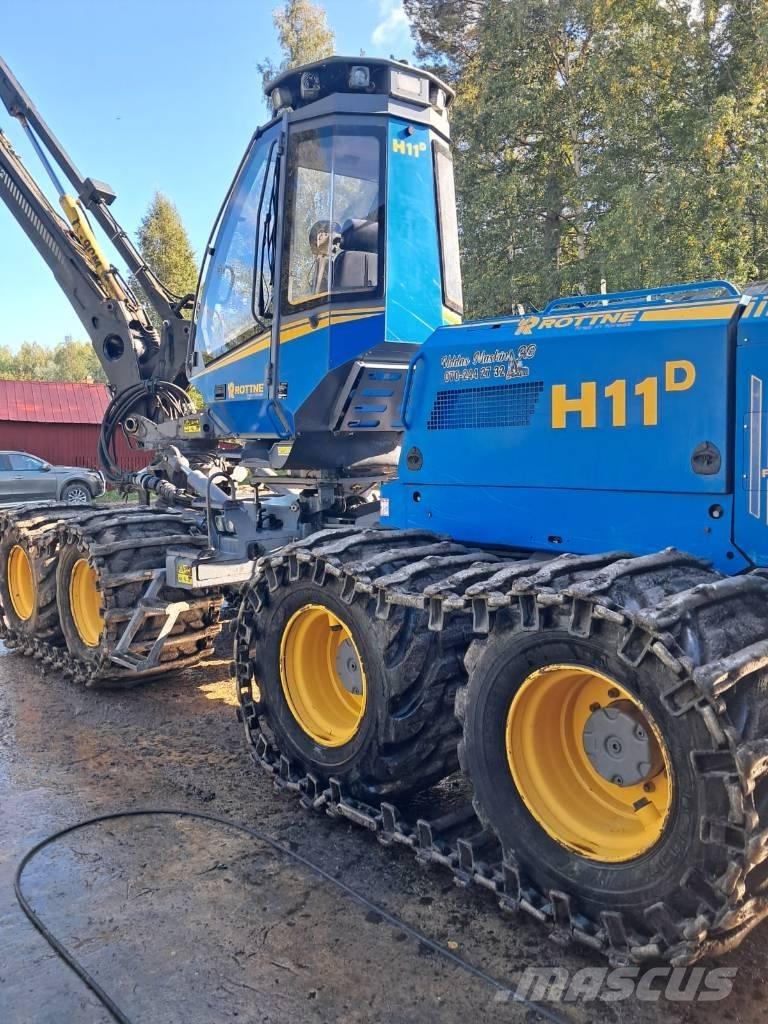 Rottne H11D Cosechadoras