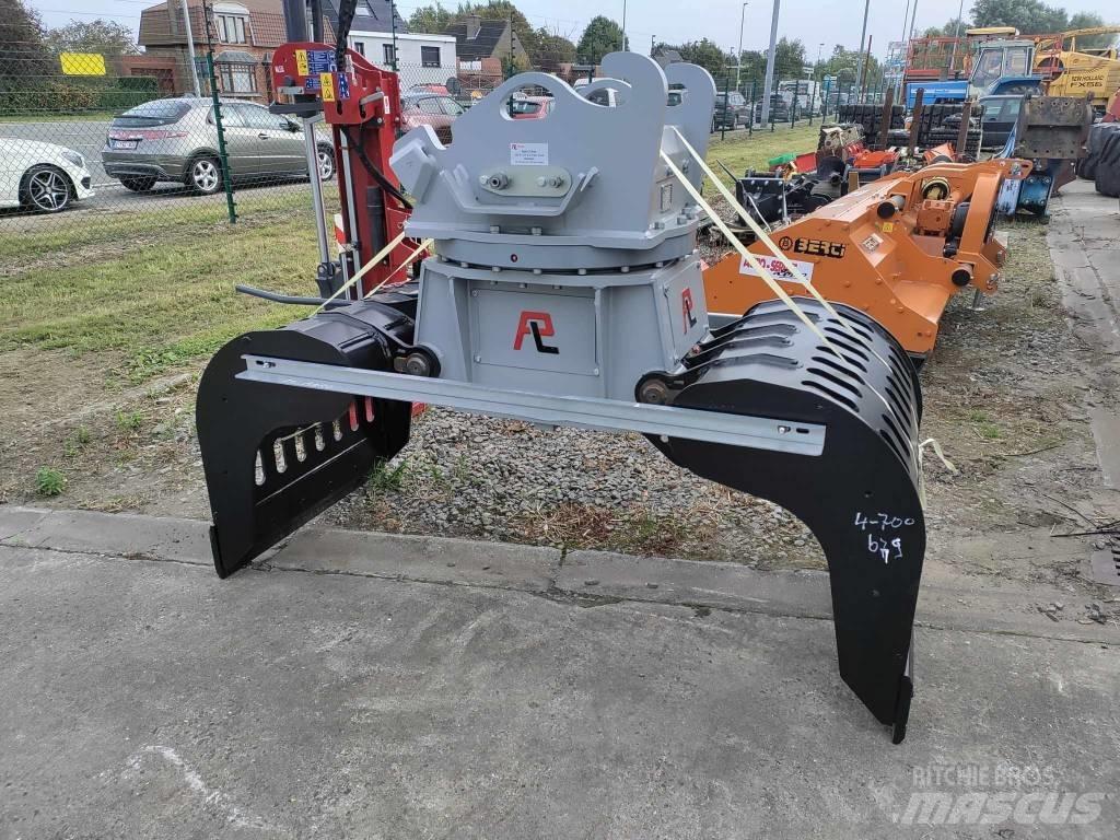 Pladdet PRG4-700-II Pinzas