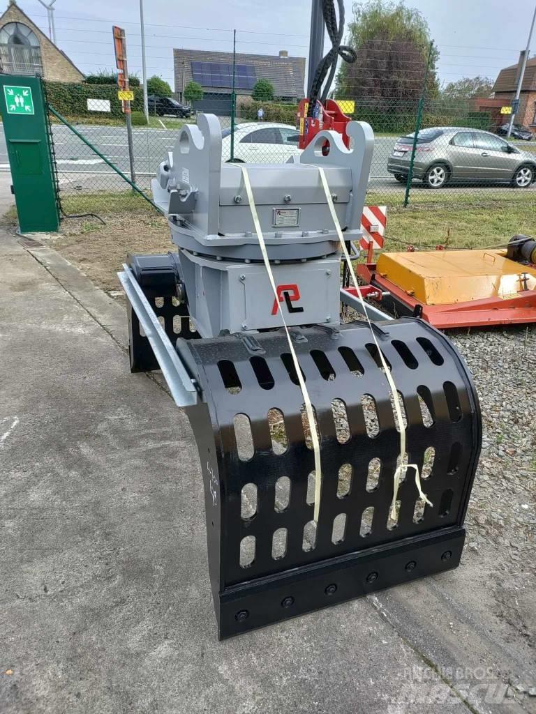 Pladdet PRG4-700-II Pinzas