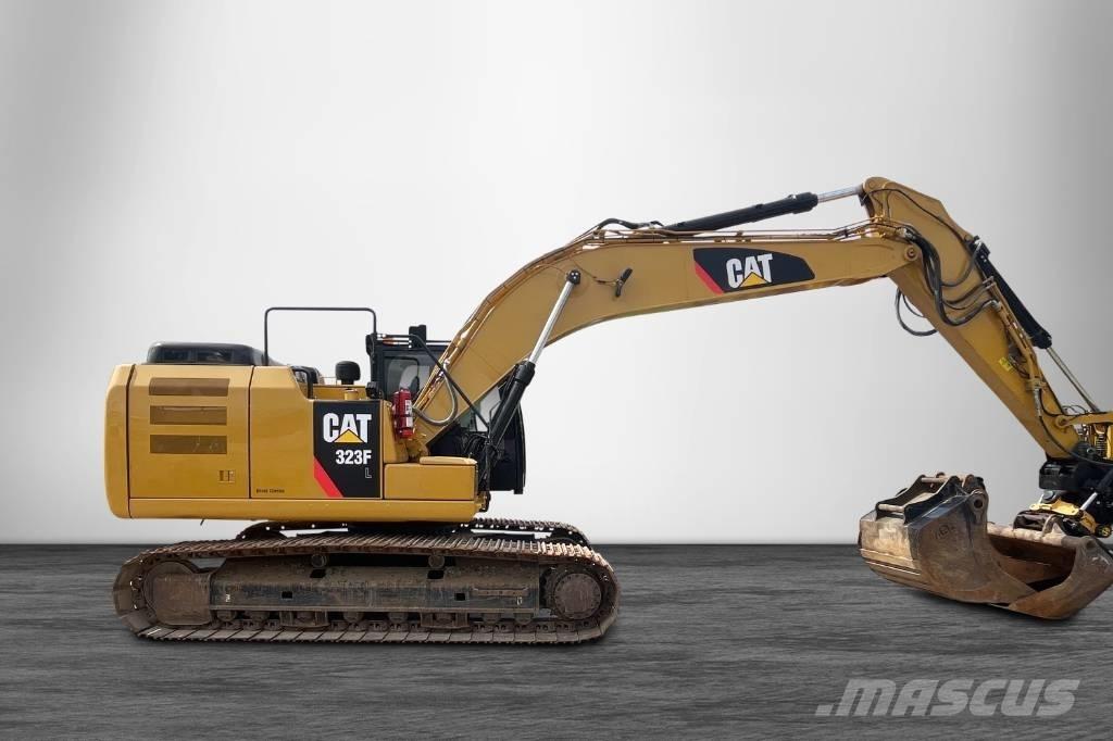 CAT 323 F Excavadoras de cadenas