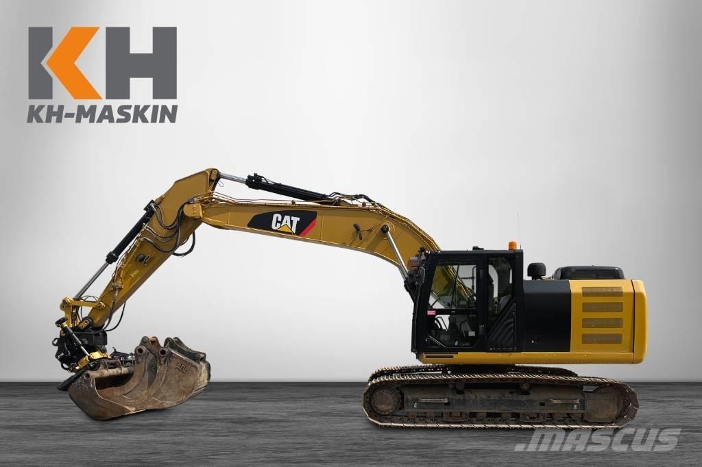 CAT 323 F Excavadoras de cadenas