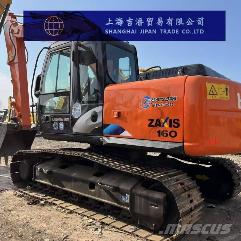 Hitachi ZX 160 Excavadoras de cadenas