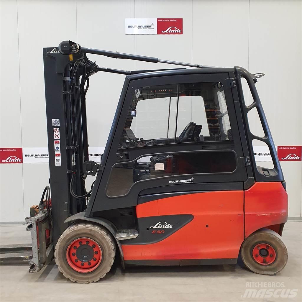 Linde E50/600HL Carretillas de horquilla eléctrica