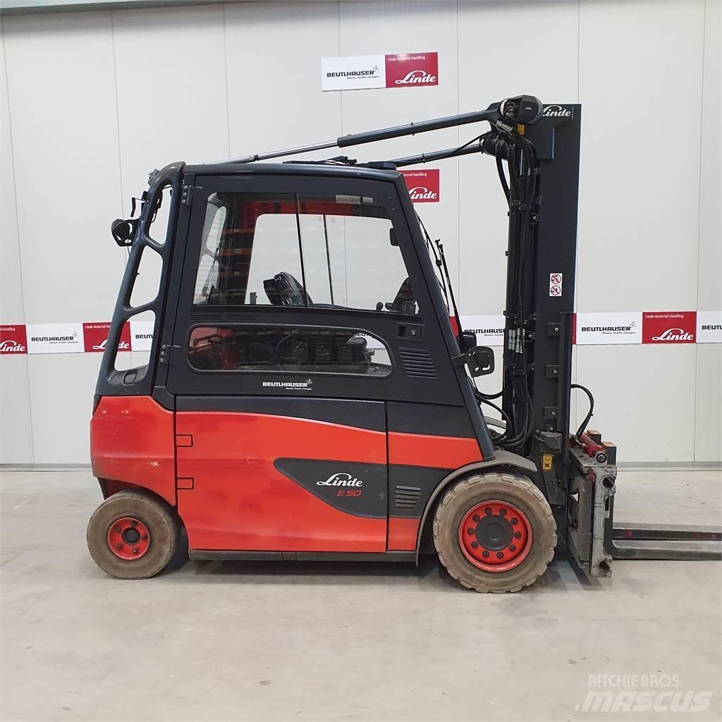 Linde E50/600HL Carretillas de horquilla eléctrica