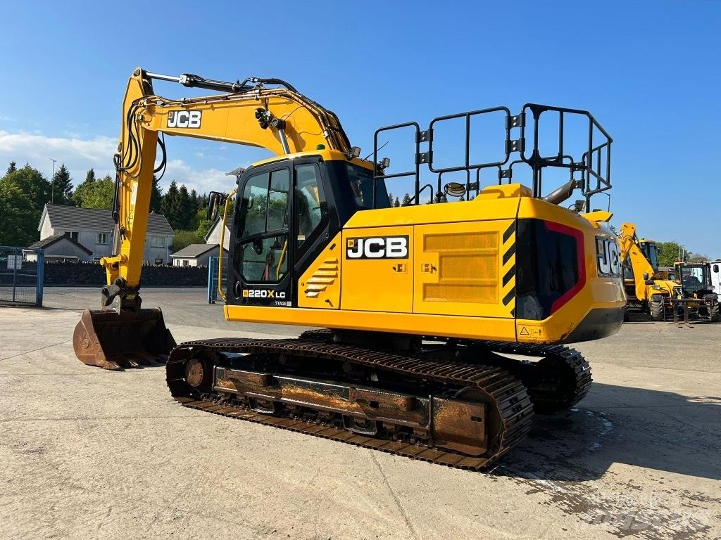 JCB 220X L Excavadoras de cadenas