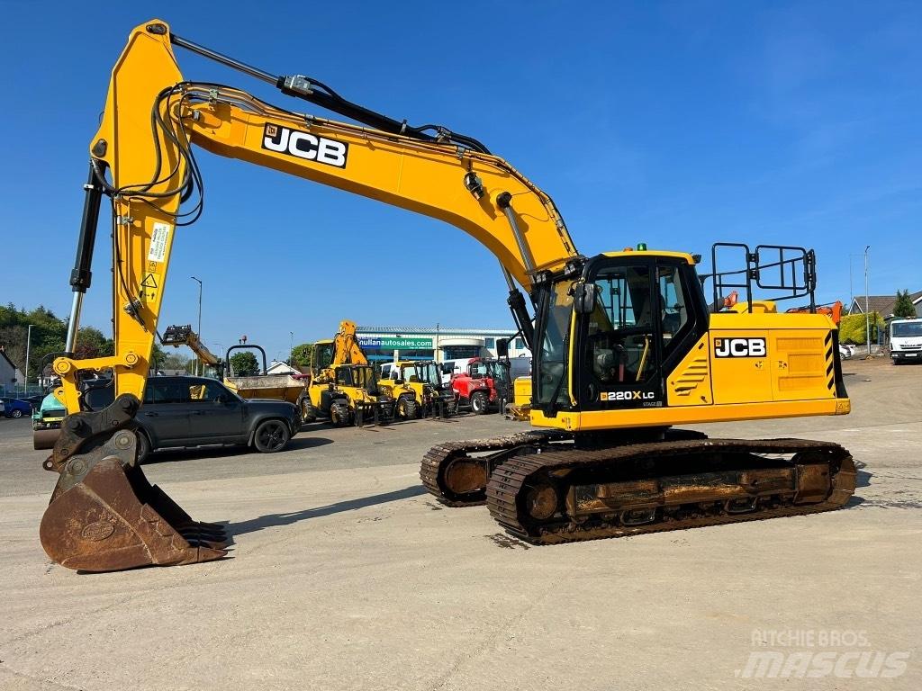 JCB 220X L Excavadoras de cadenas