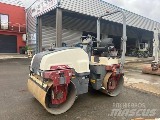 Dynapac CC 1300 Rodillos de doble tambor