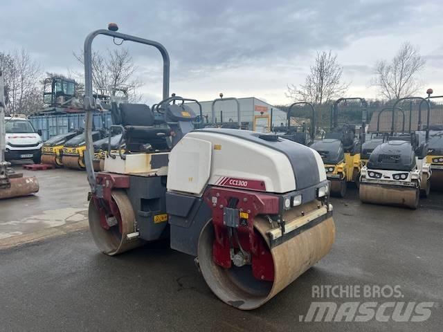 Dynapac CC 1300 Rodillos de doble tambor