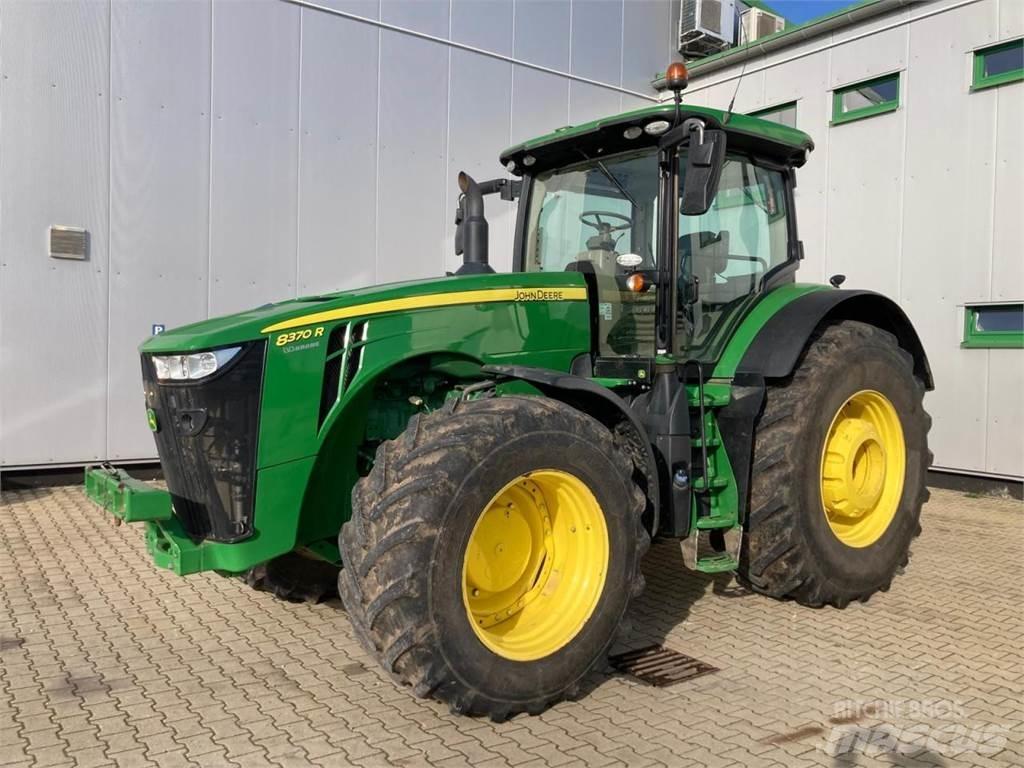 John Deere 8370R Tractores