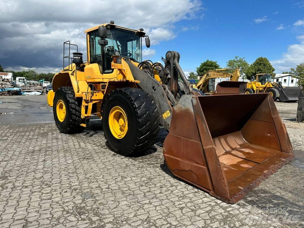 Volvo L180G Cargadoras sobre ruedas