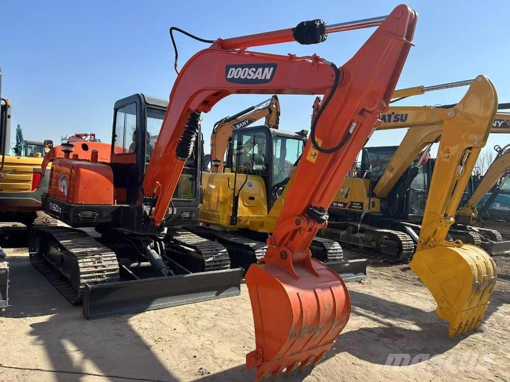 Doosan DH 55 Mini excavadoras < 7t