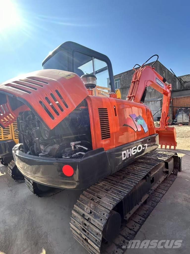 Doosan DH 55 Mini excavadoras < 7t
