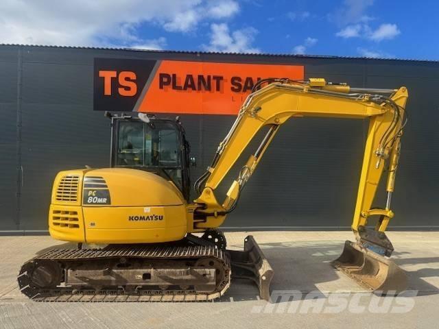 Komatsu PC 88 MR Excavadoras 7t - 12t