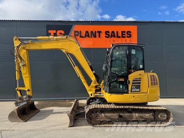 Komatsu PC 88 MR Excavadoras 7t - 12t