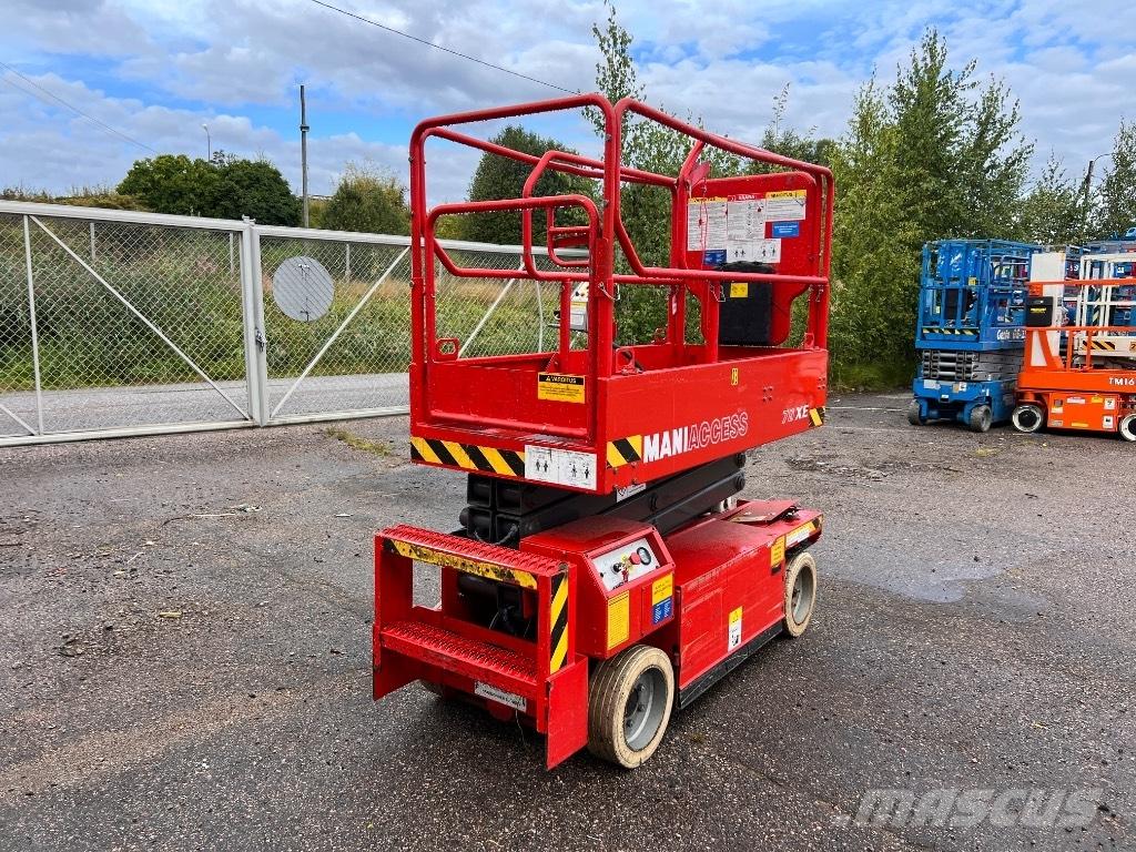 Manitou 78 XE Plataformas tijera