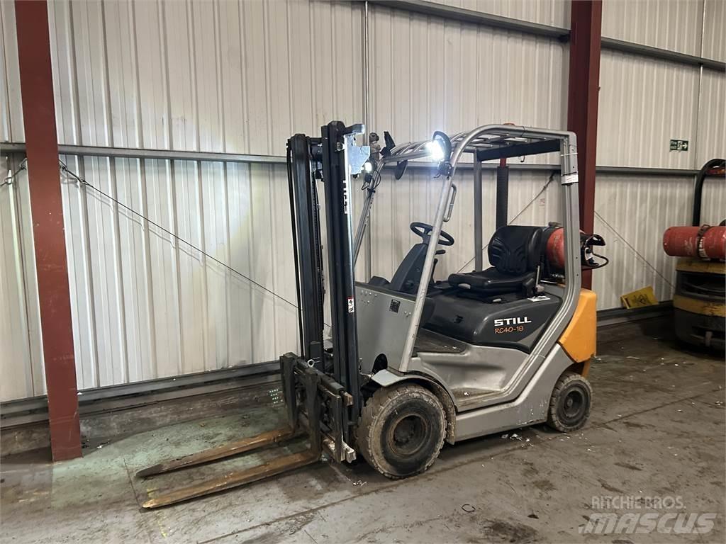 Still RC40-18T Carretillas LPG