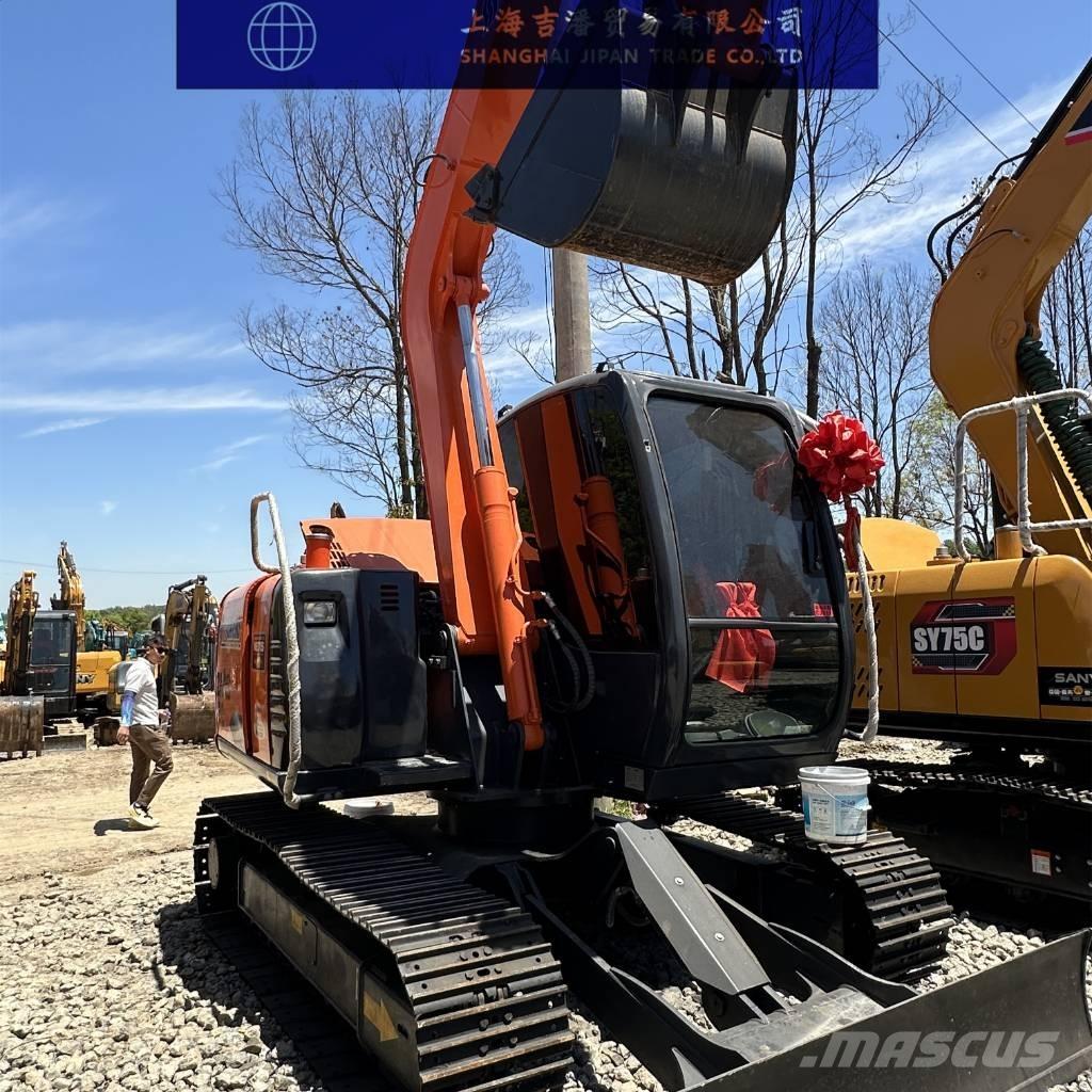 Hitachi ZX 70 LC Excavadoras de cadenas